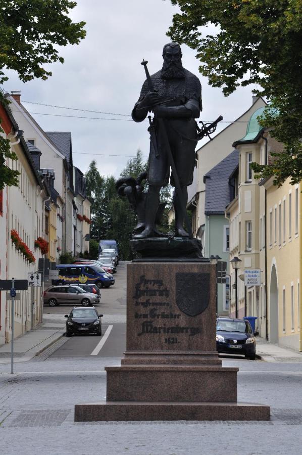 Ferienwohnungen Stephan Marienberg Exterior foto