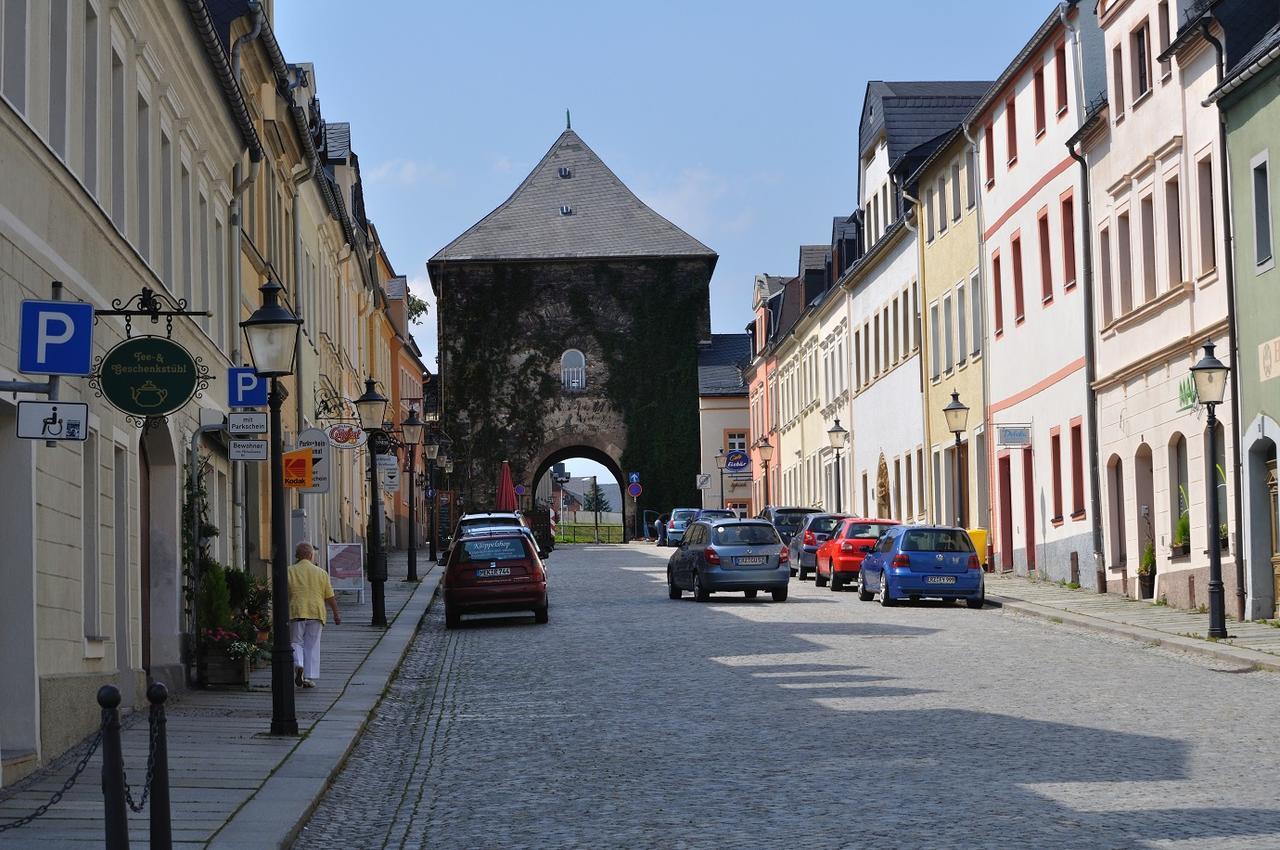 Ferienwohnungen Stephan Marienberg Exterior foto